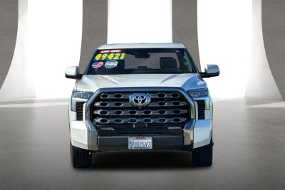 2024 Toyota Tundra 4WD Platinum