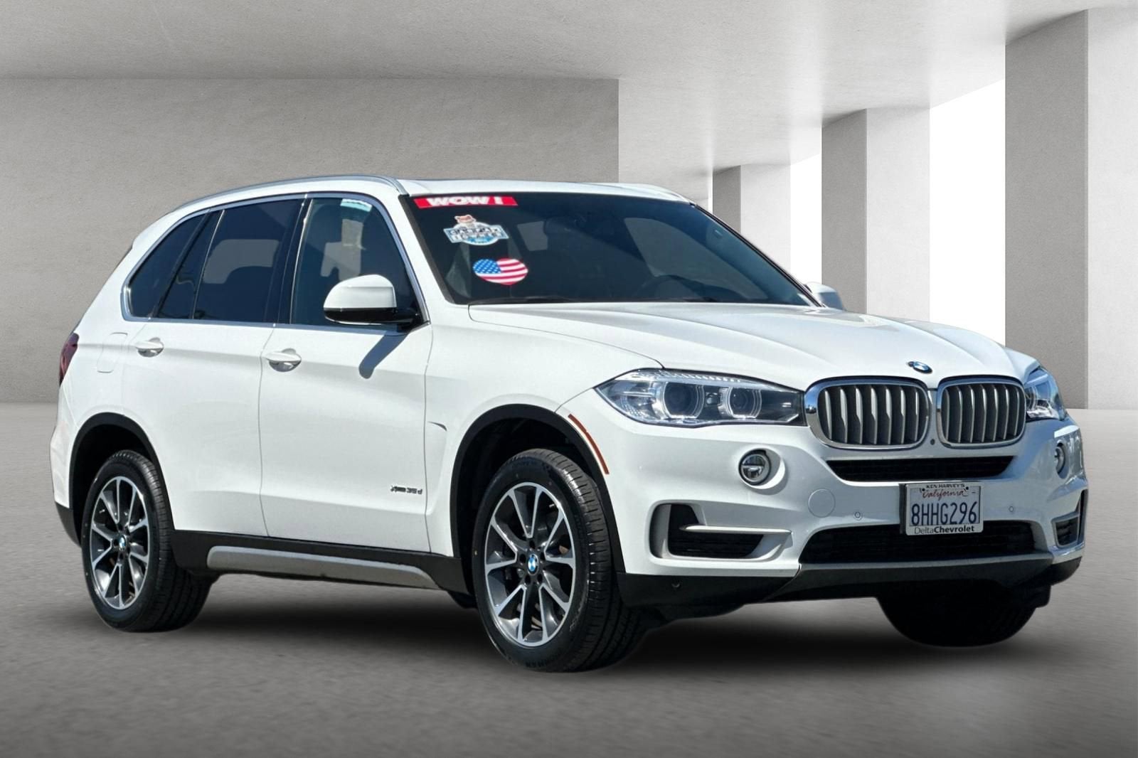 2018 BMW X5 xDrive35d