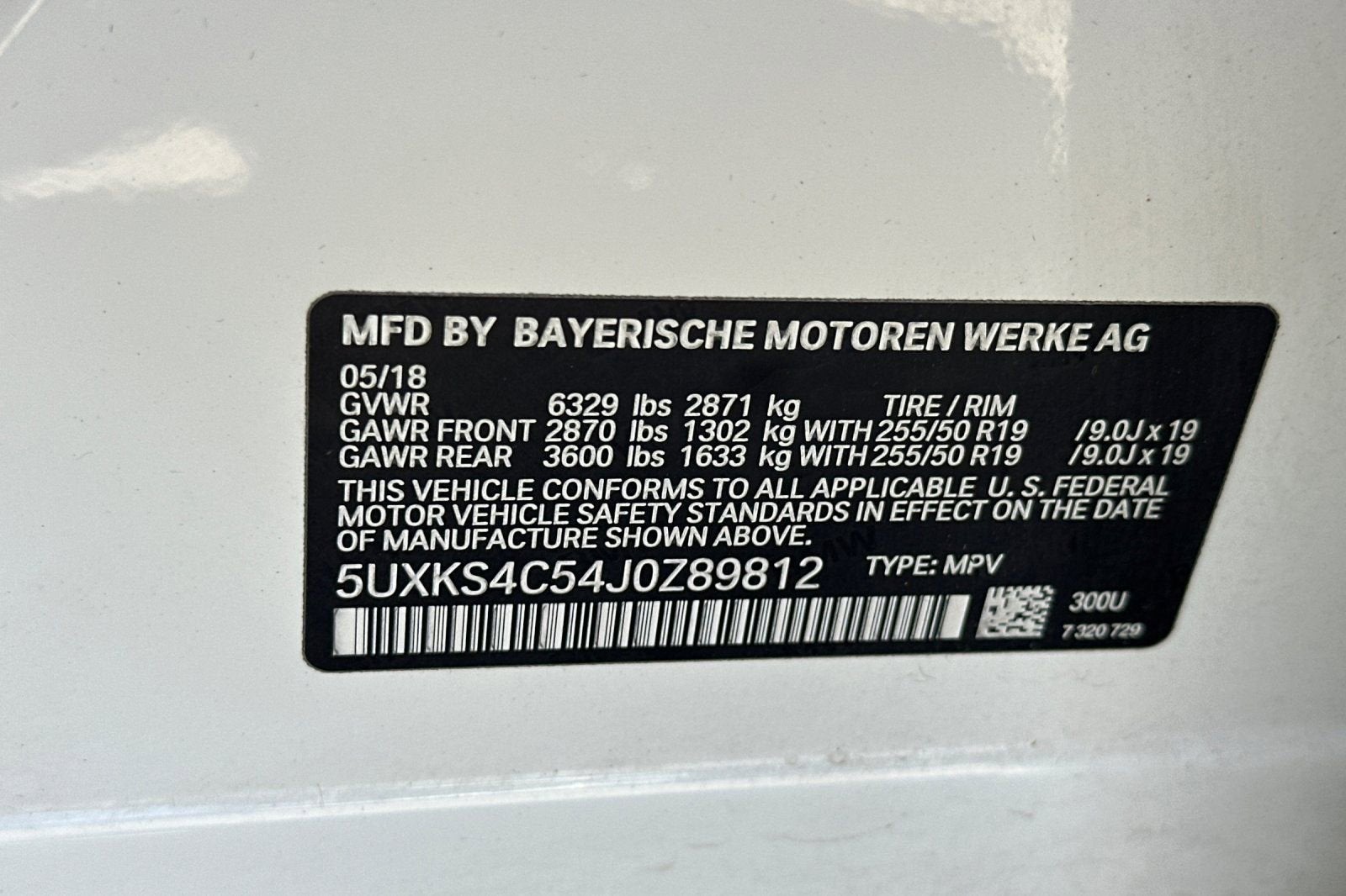 2018 BMW X5 xDrive35d