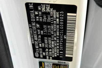 2020 Kia Telluride EX