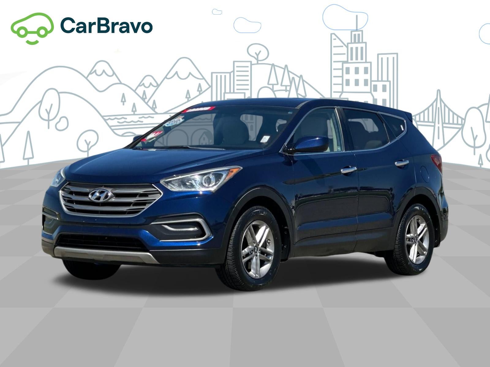 2018 Hyundai Santa Fe Sport 2.4L