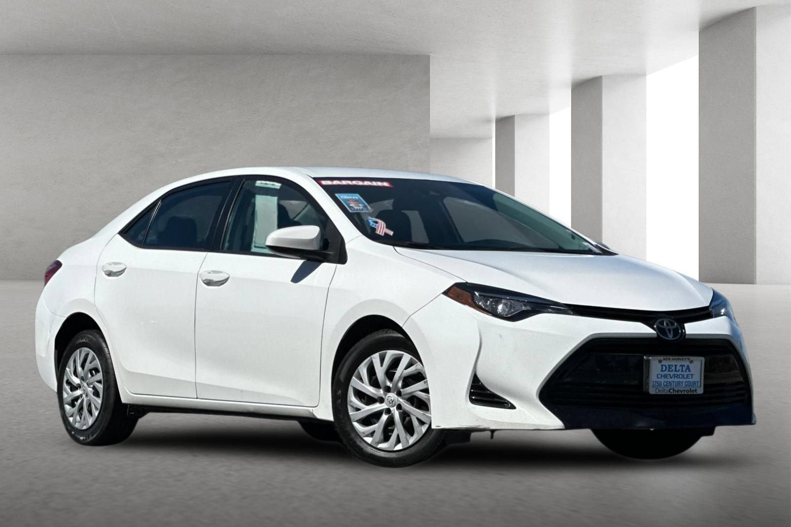 2017 Toyota Corolla L