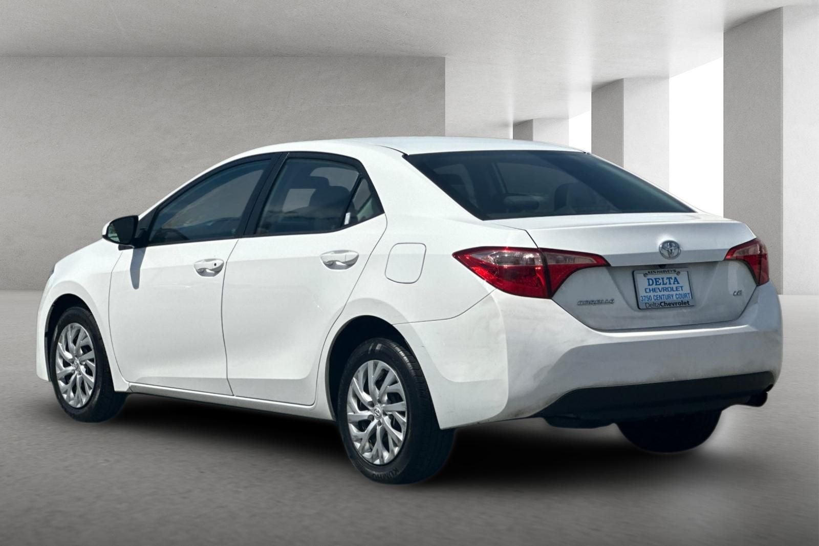 2017 Toyota Corolla L