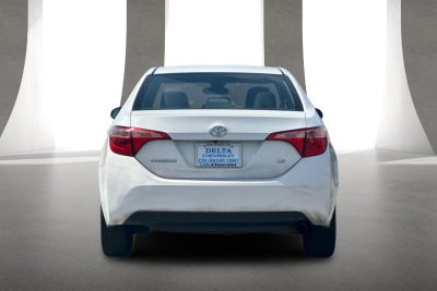 2017 Toyota Corolla L