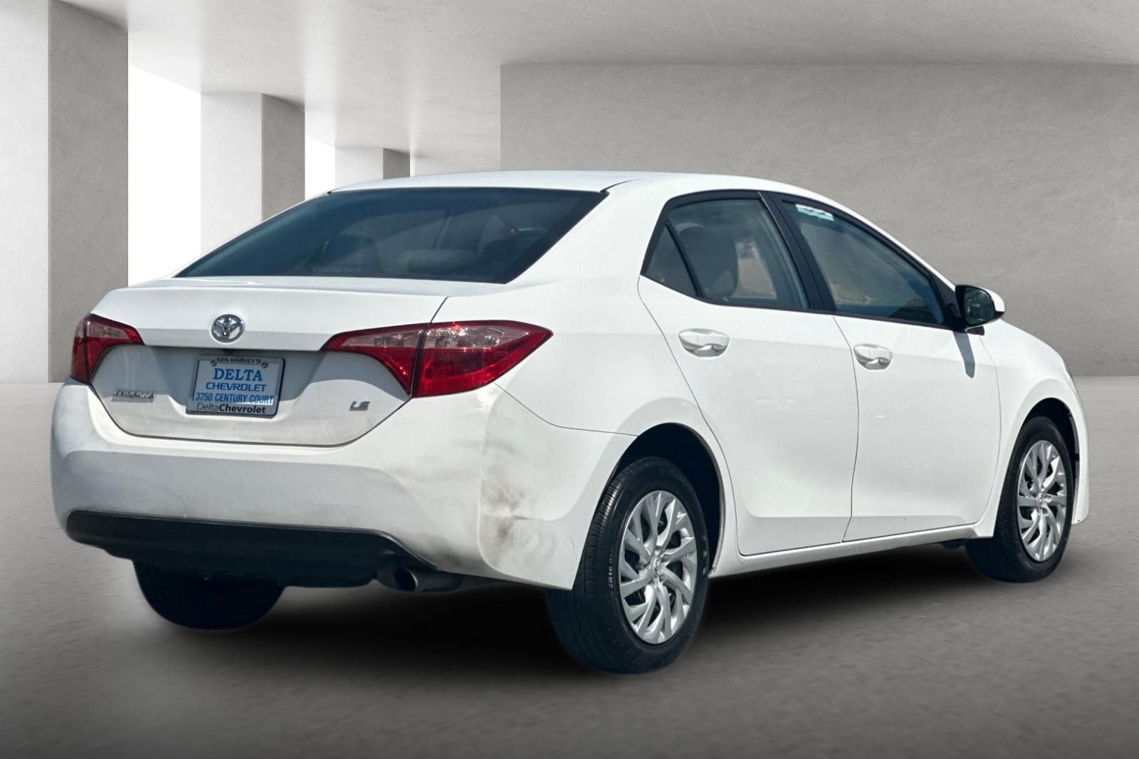 2017 Toyota Corolla L