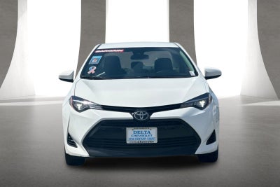 2017 Toyota Corolla L