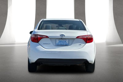 2017 Toyota Corolla L