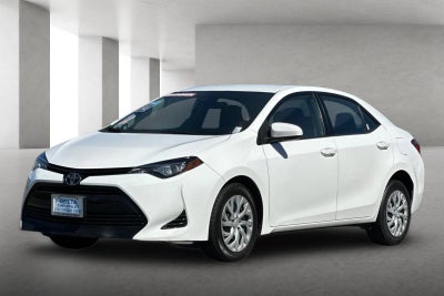 2017 Toyota Corolla L