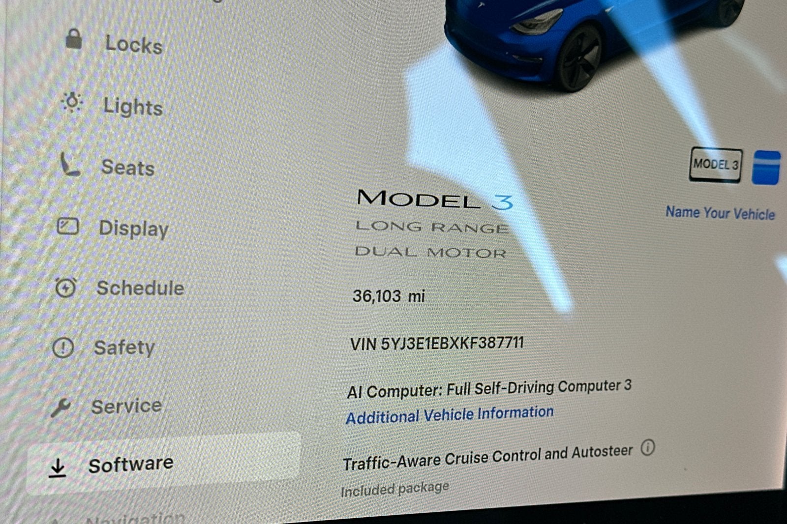 2019 Tesla Model 3 Long Range