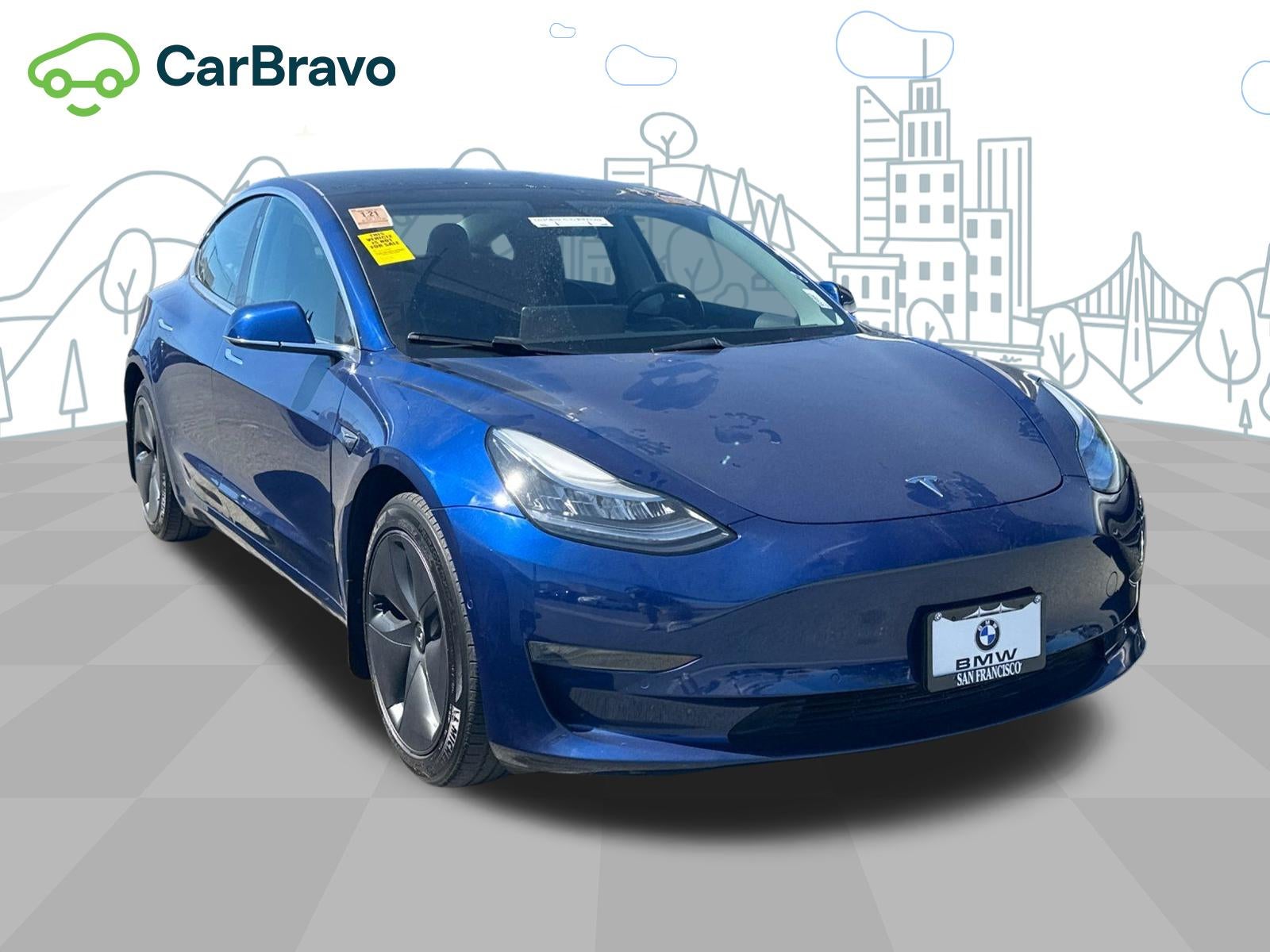 2019 Tesla Model 3 Long Range