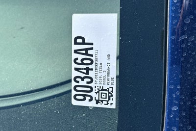 2019 Tesla Model 3 Long Range