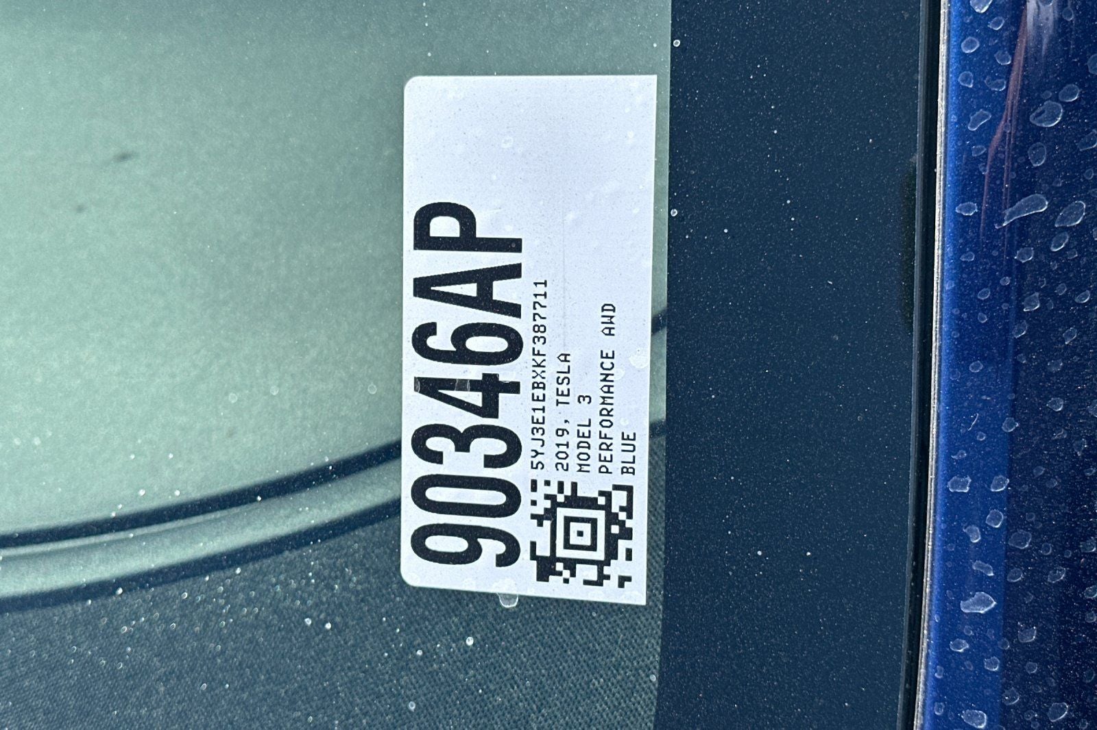 2019 Tesla Model 3 Long Range