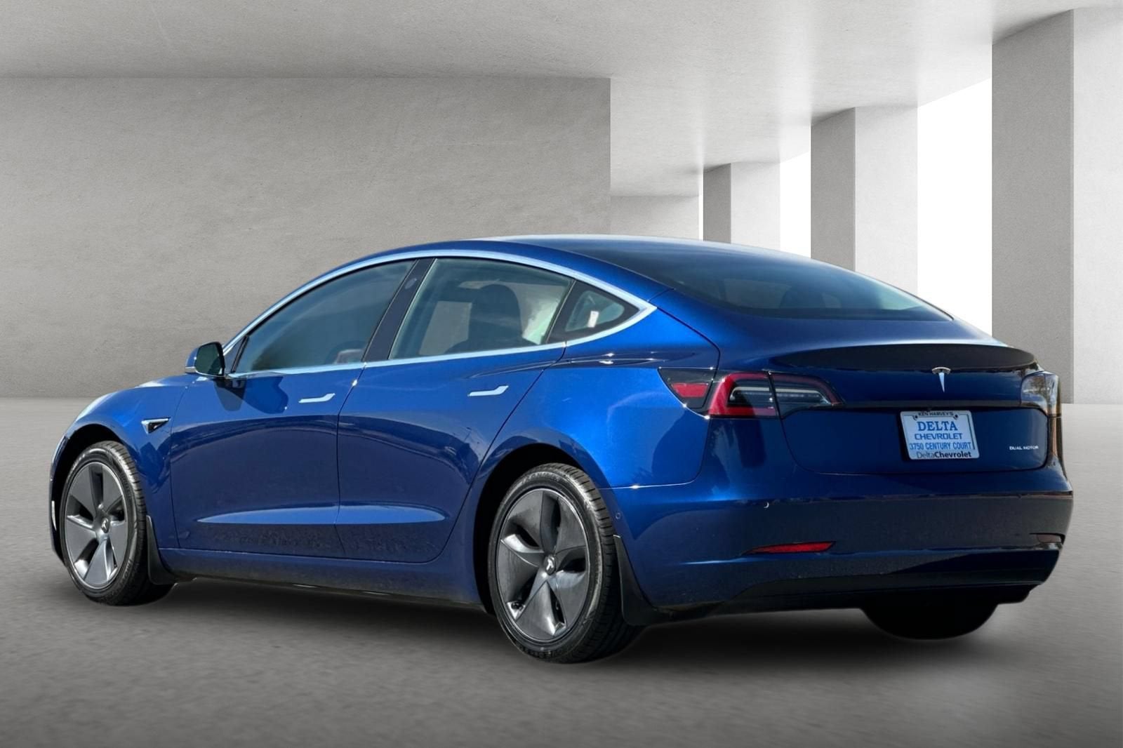 2019 Tesla Model 3 Long Range