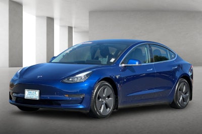 2019 Tesla Model 3 Long Range