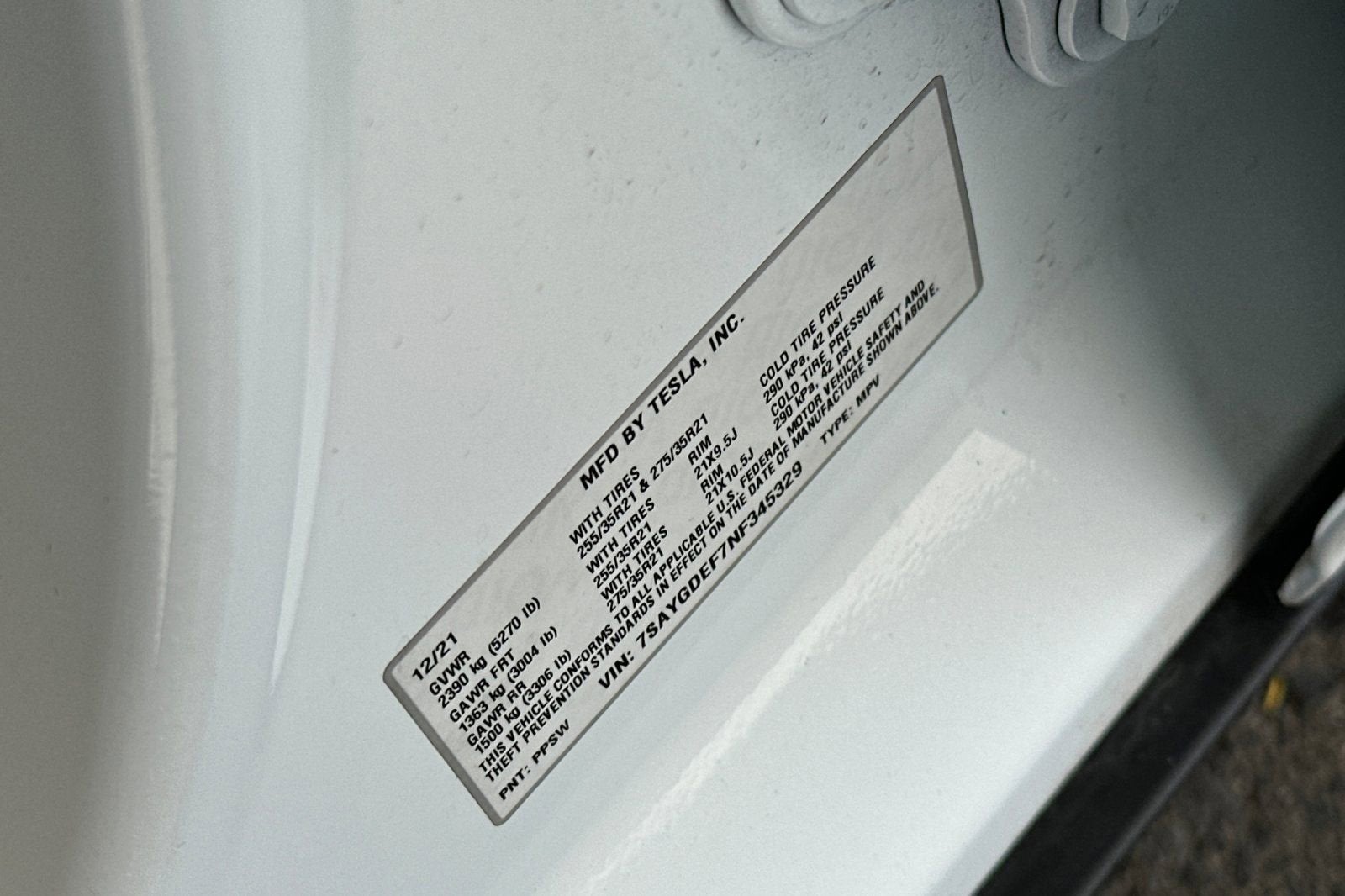 2022 Tesla Model Y Performance