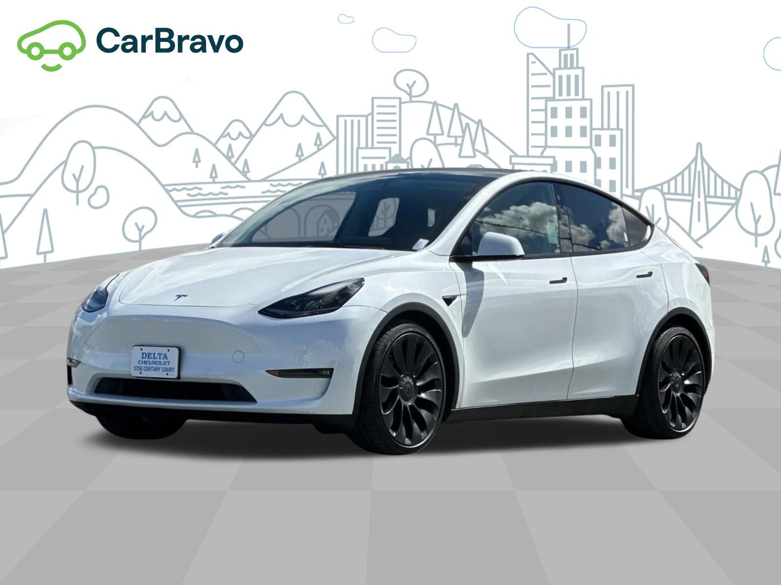 2022 Tesla Model Y Performance