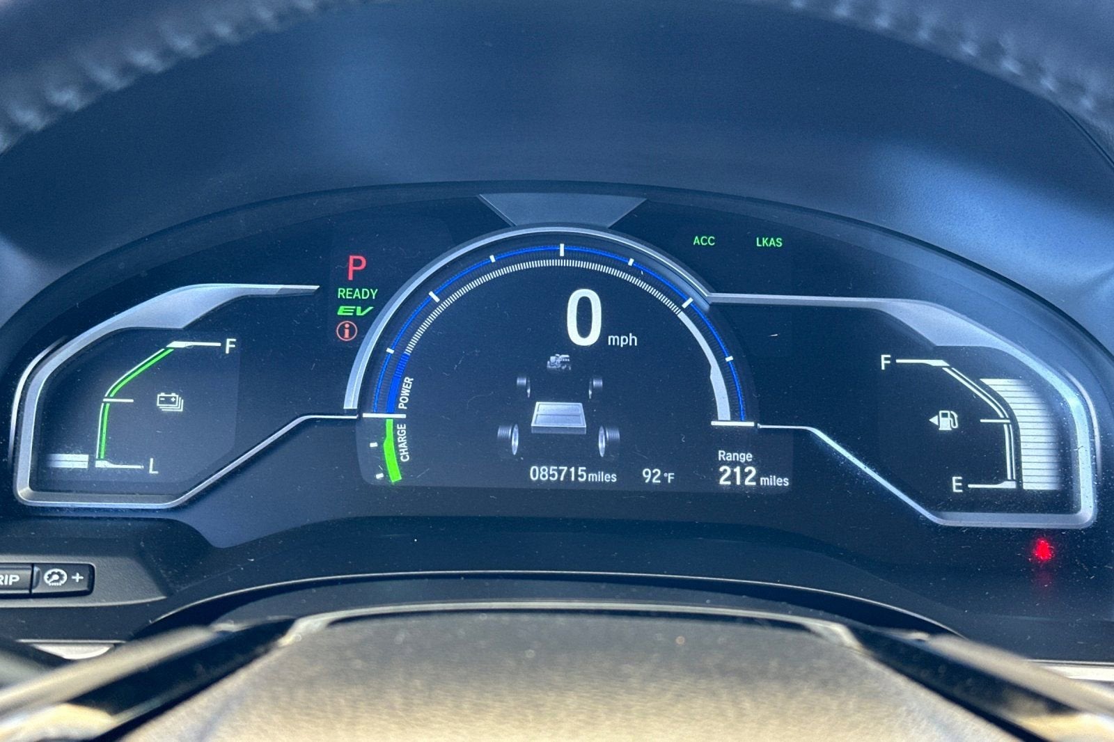 2020 Honda Clarity Plug-In Hybrid Touring