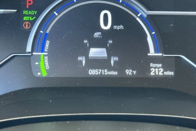 2020 Honda Clarity Plug-In Hybrid Touring