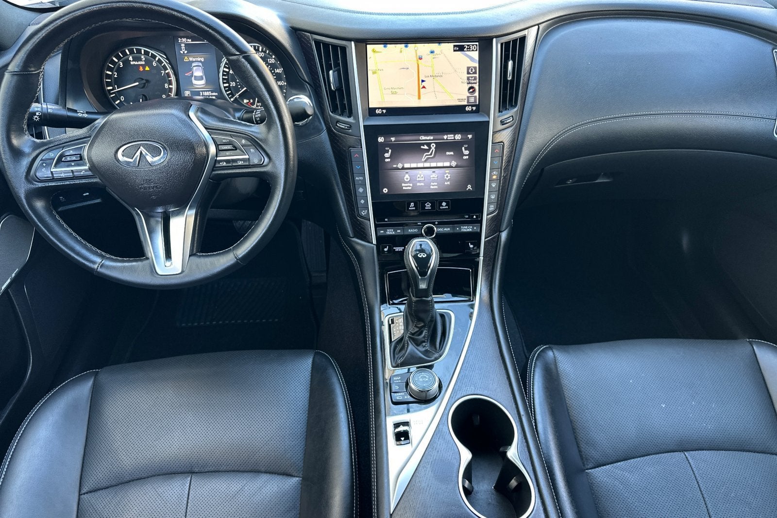 2023 INFINITI Q50 SENSORY