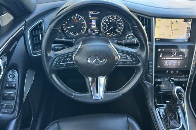 2023 INFINITI Q50 SENSORY