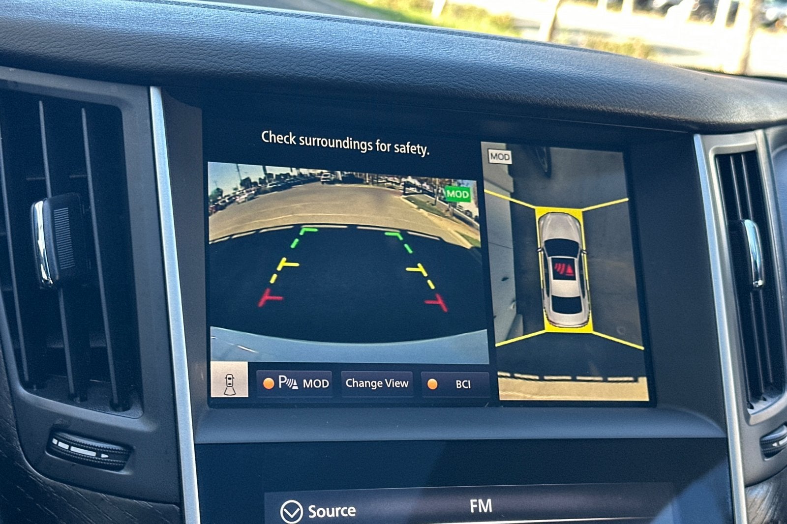 2023 INFINITI Q50 SENSORY