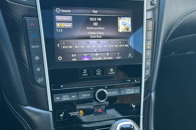 2023 INFINITI Q50 SENSORY