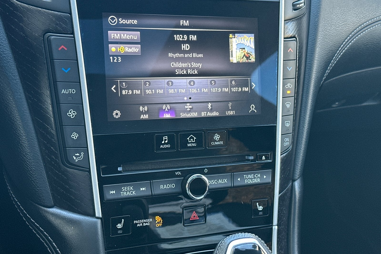 2023 INFINITI Q50 SENSORY