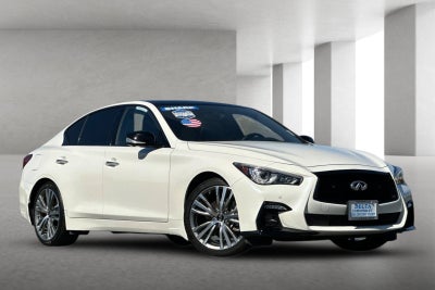 2023 INFINITI Q50 SENSORY