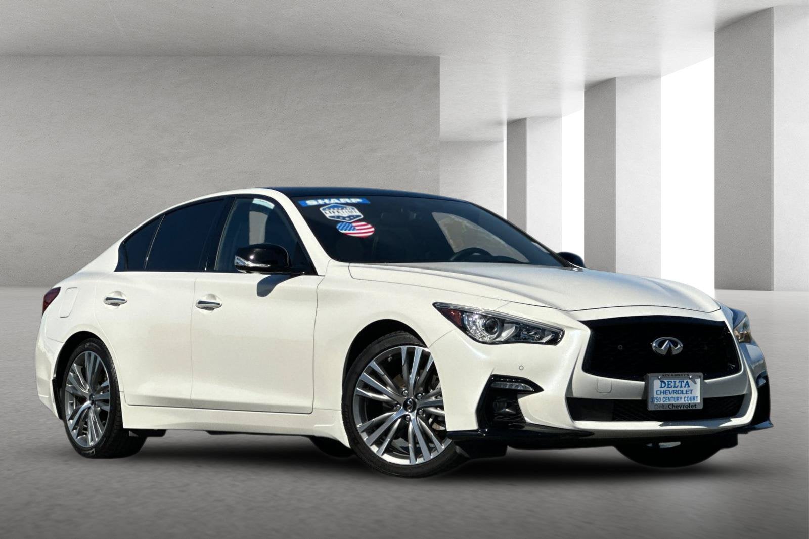2023 INFINITI Q50 SENSORY