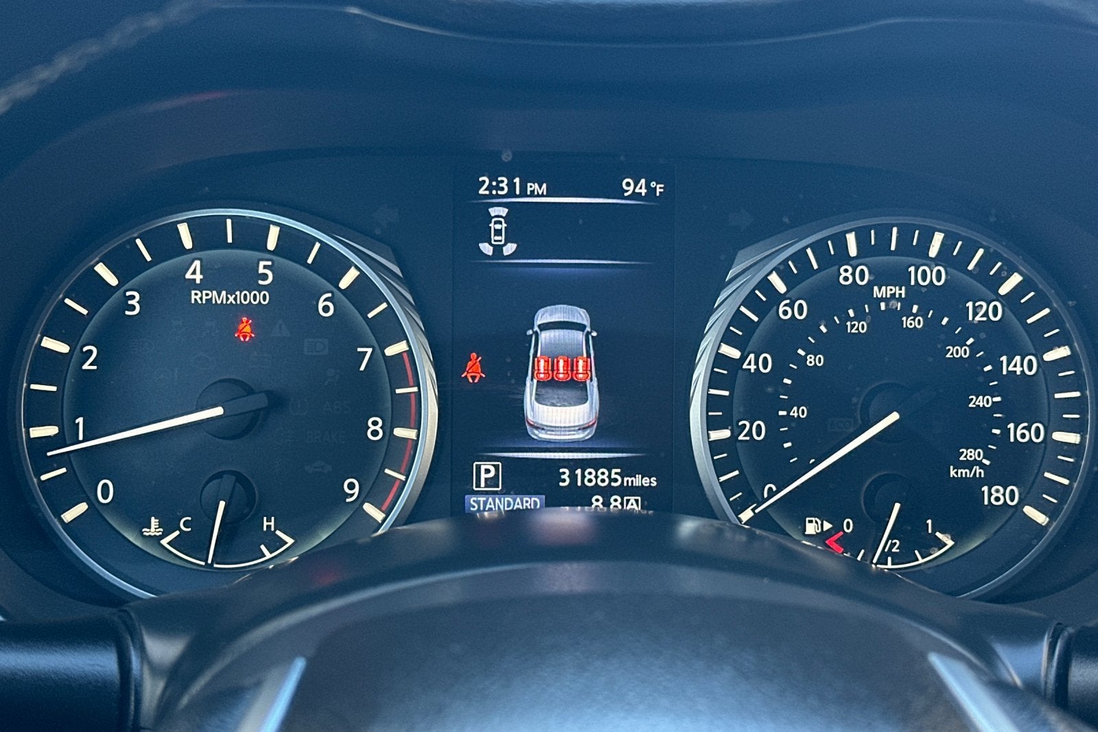 2023 INFINITI Q50 SENSORY