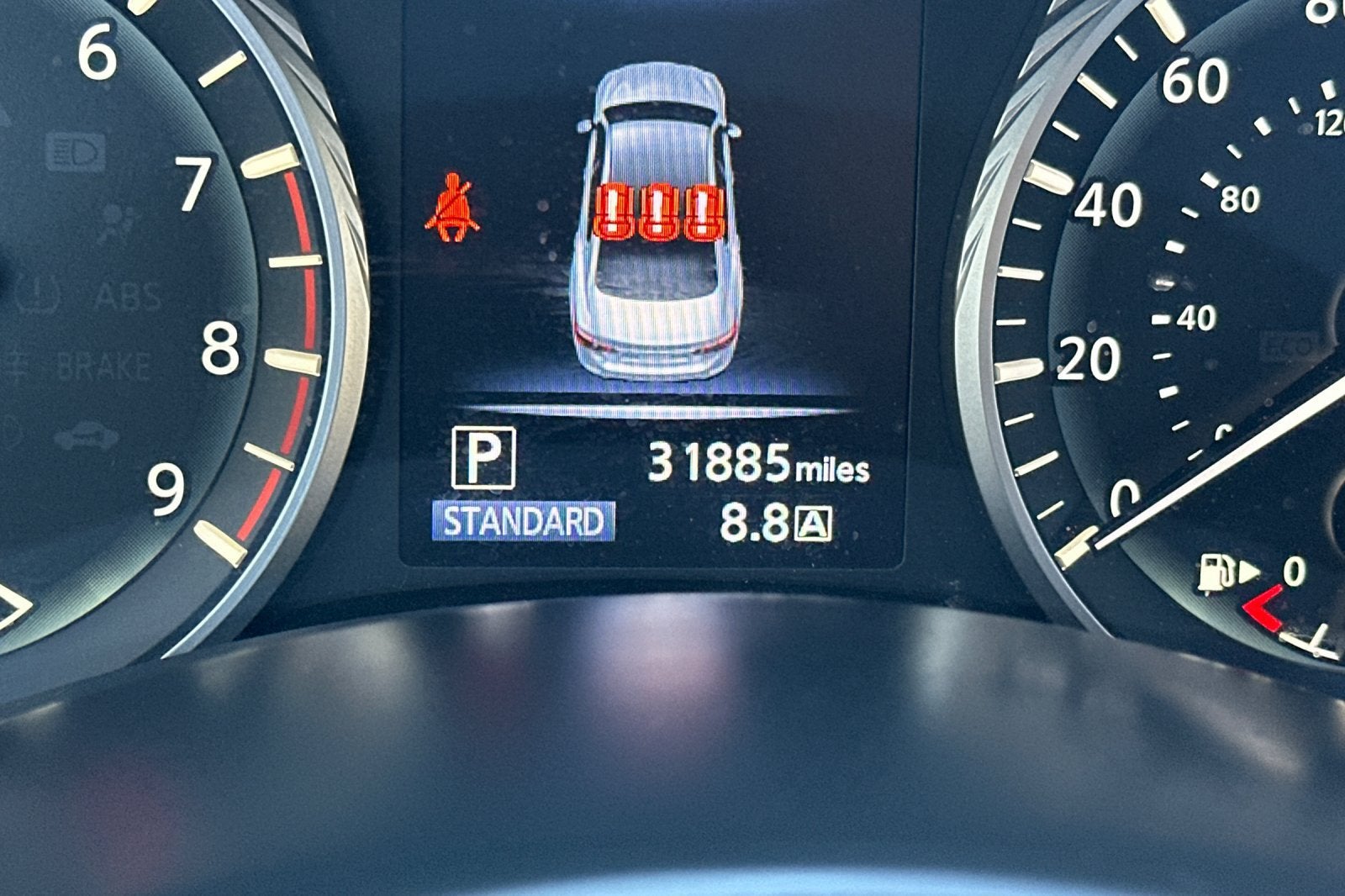 2023 INFINITI Q50 SENSORY