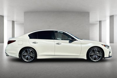 2023 INFINITI Q50 SENSORY