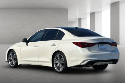 2023 INFINITI Q50 SENSORY