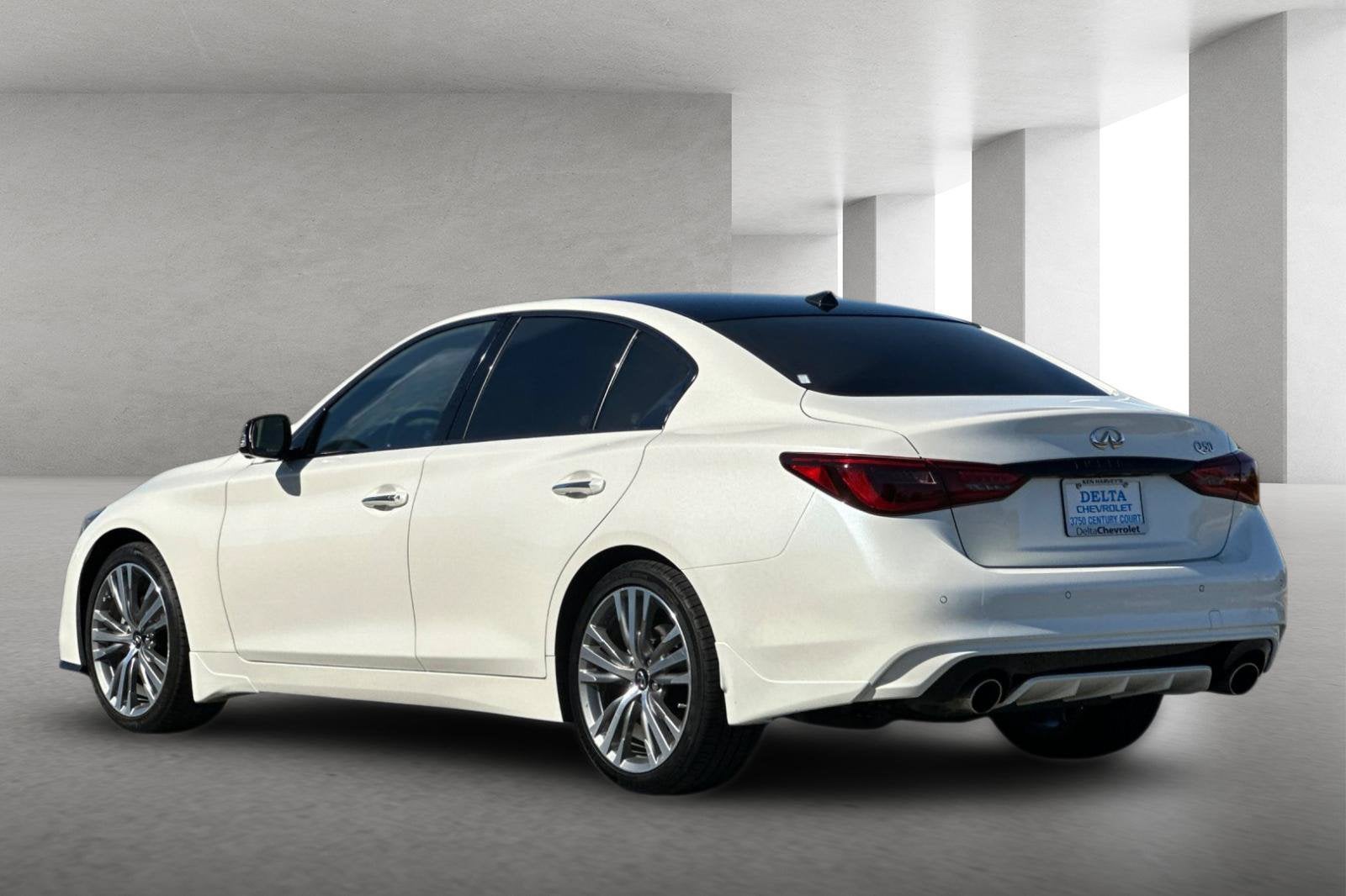 2023 INFINITI Q50 SENSORY