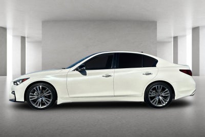 2023 INFINITI Q50 SENSORY