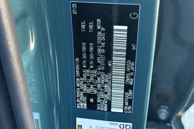 2025 Toyota 4Runner Hybrid TRD Off Road