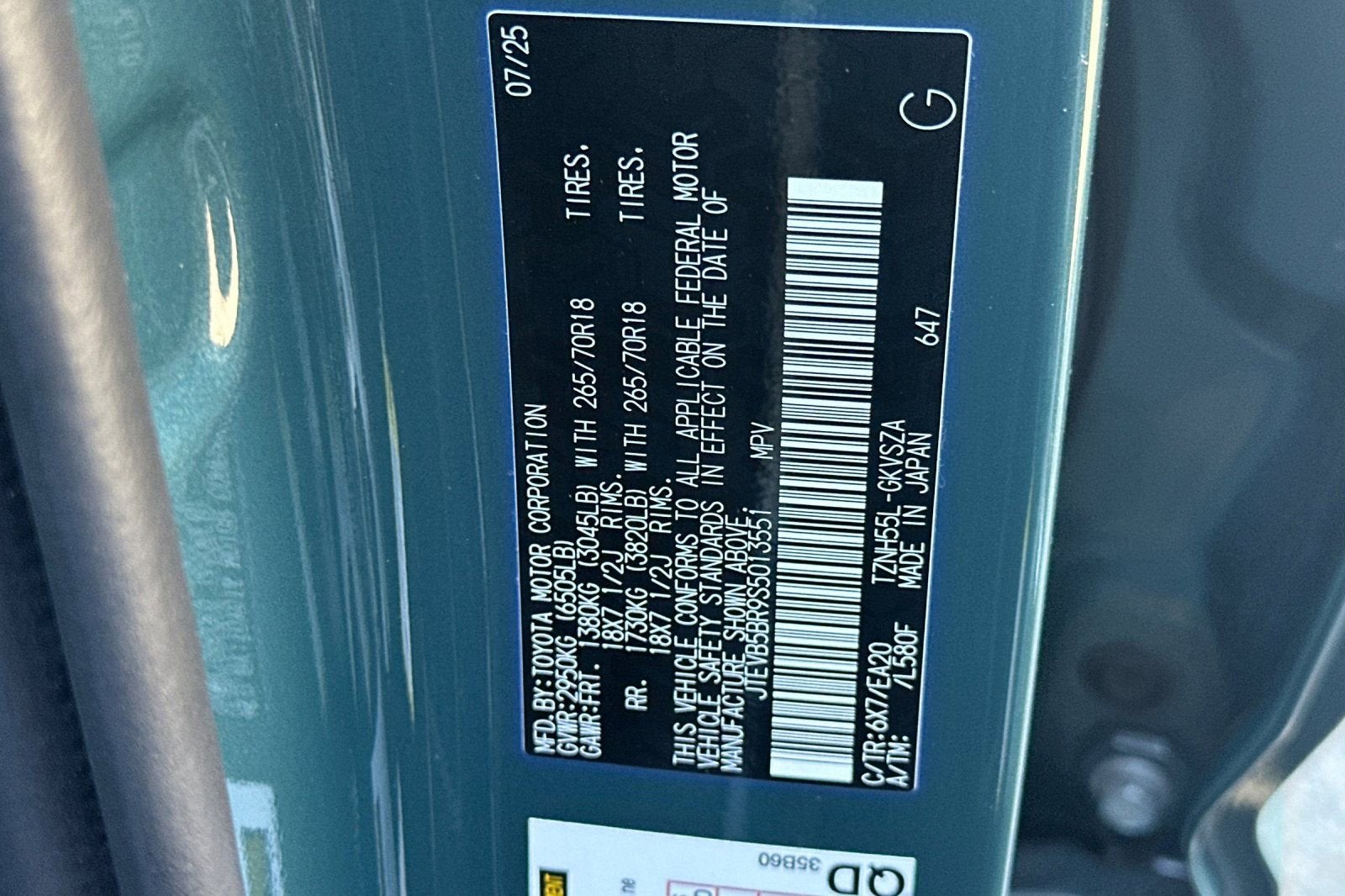 2025 Toyota 4Runner Hybrid TRD Off Road