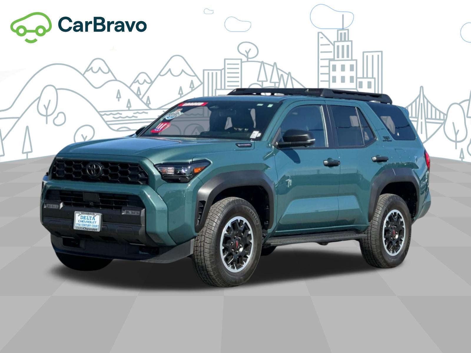 2025 Toyota 4Runner Hybrid TRD Off Road