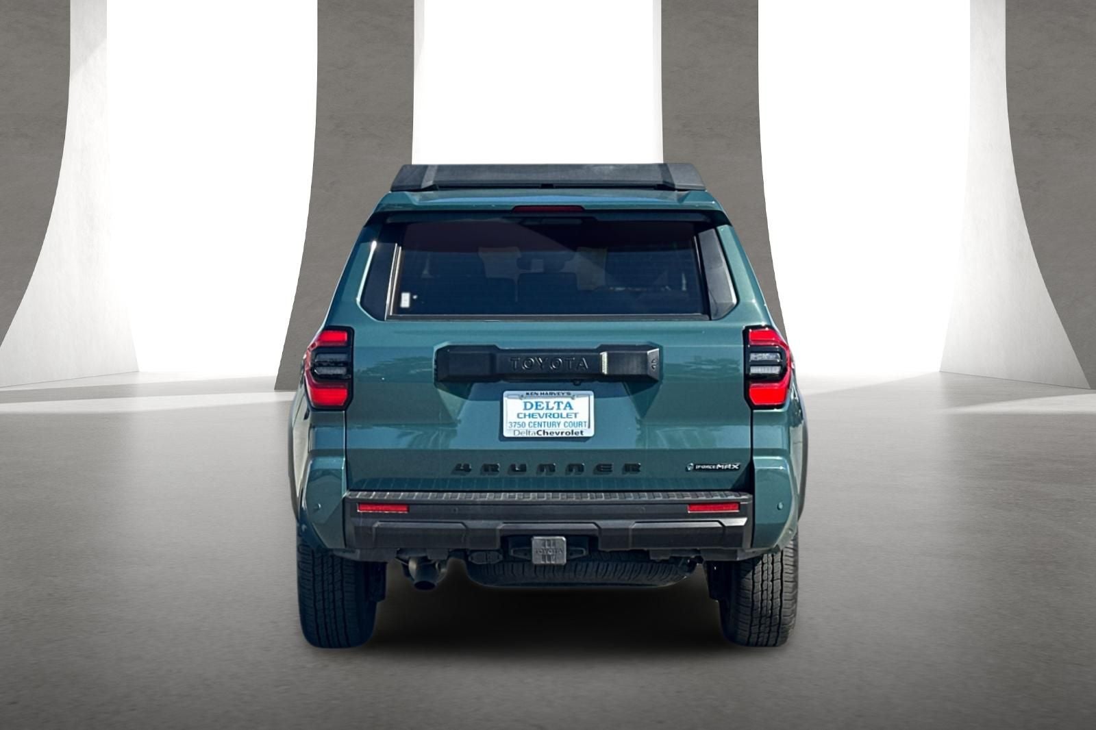 2025 Toyota 4Runner Hybrid TRD Off Road