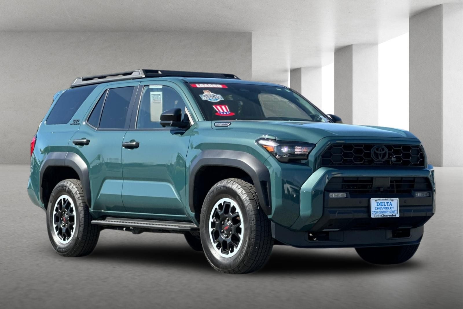 2025 Toyota 4Runner Hybrid TRD Off Road