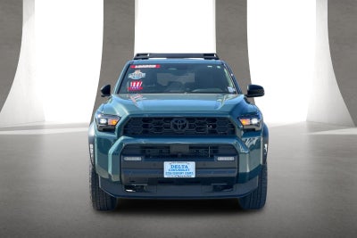 2025 Toyota 4Runner Hybrid TRD Off Road
