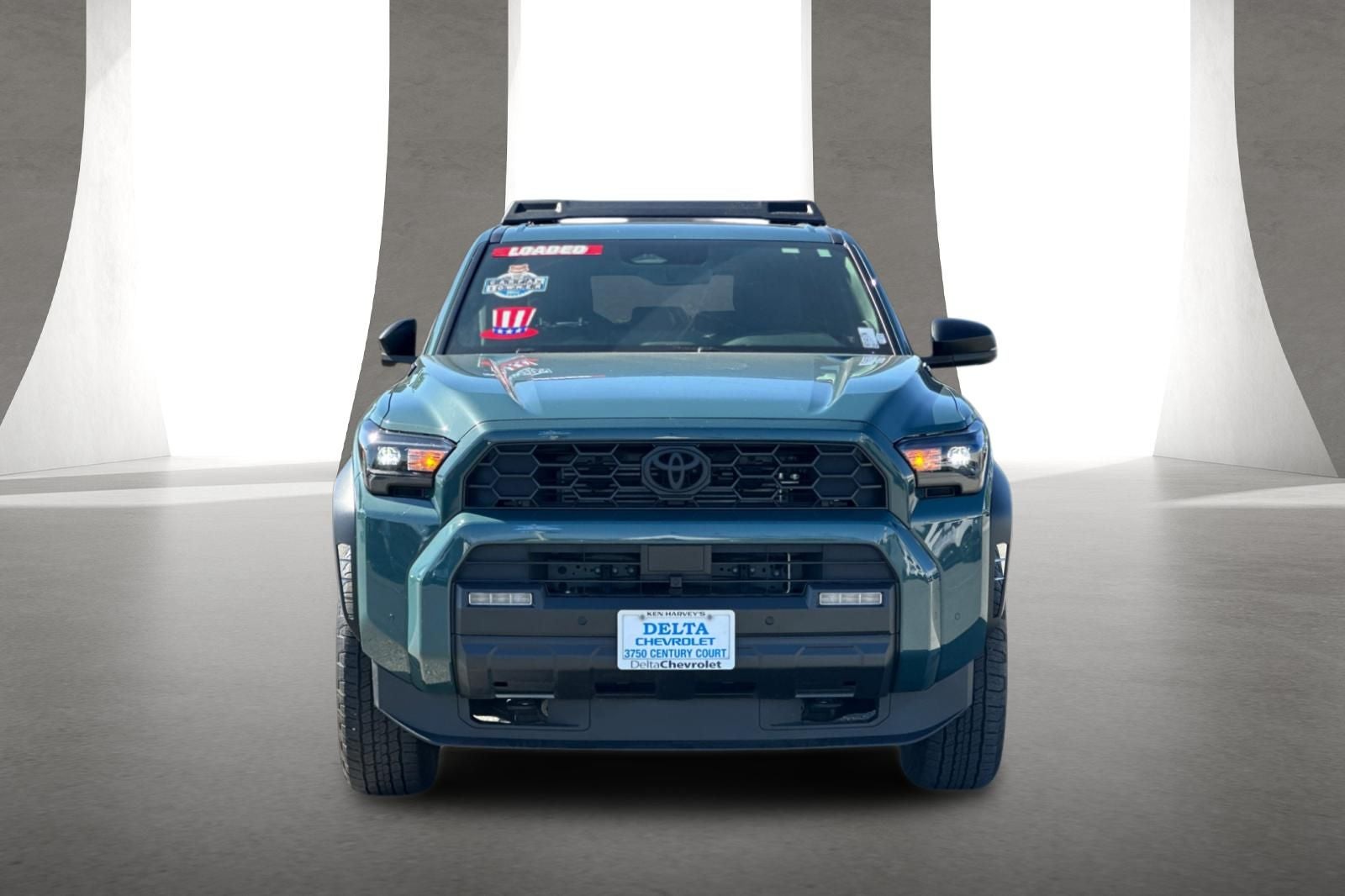 2025 Toyota 4Runner Hybrid TRD Off Road