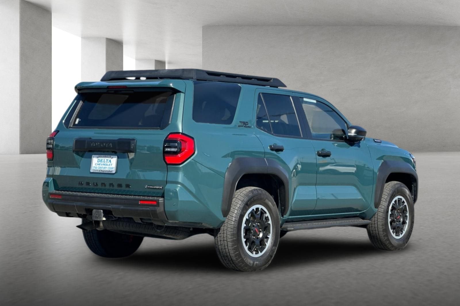 2025 Toyota 4Runner Hybrid TRD Off Road