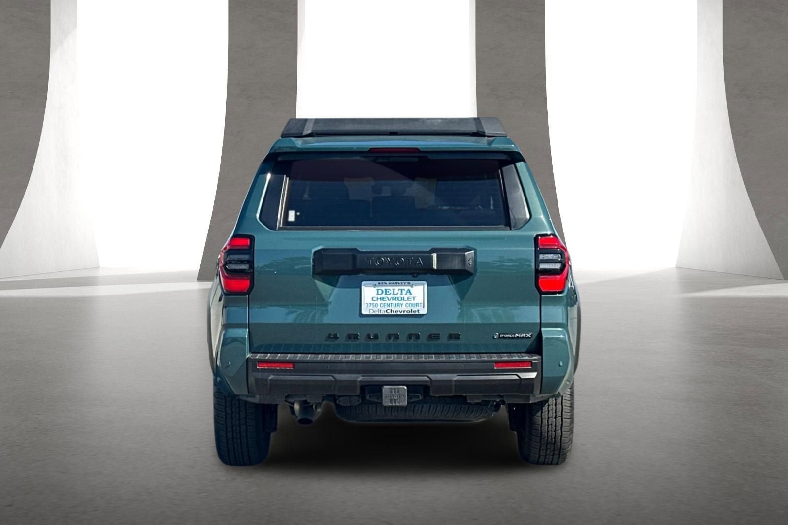 2025 Toyota 4Runner Hybrid TRD Off Road