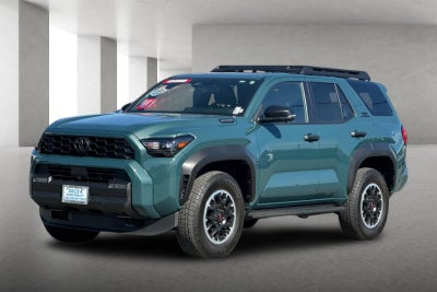 2025 Toyota 4Runner Hybrid TRD Off Road