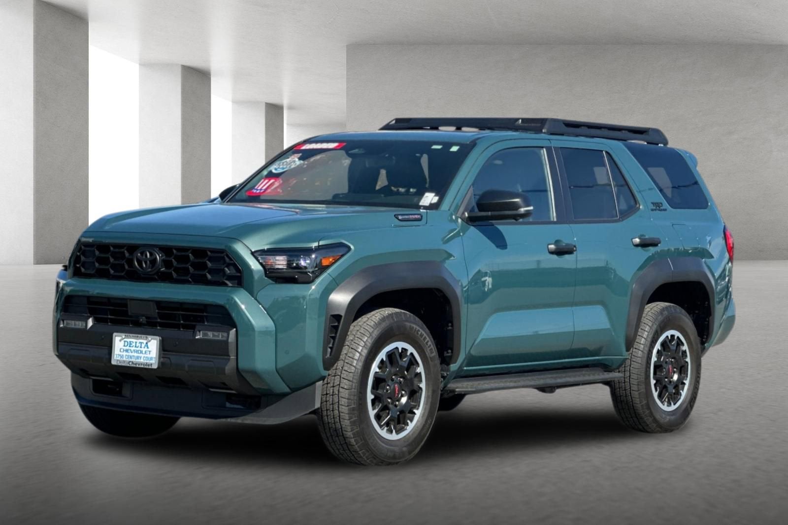 2025 Toyota 4Runner Hybrid TRD Off Road