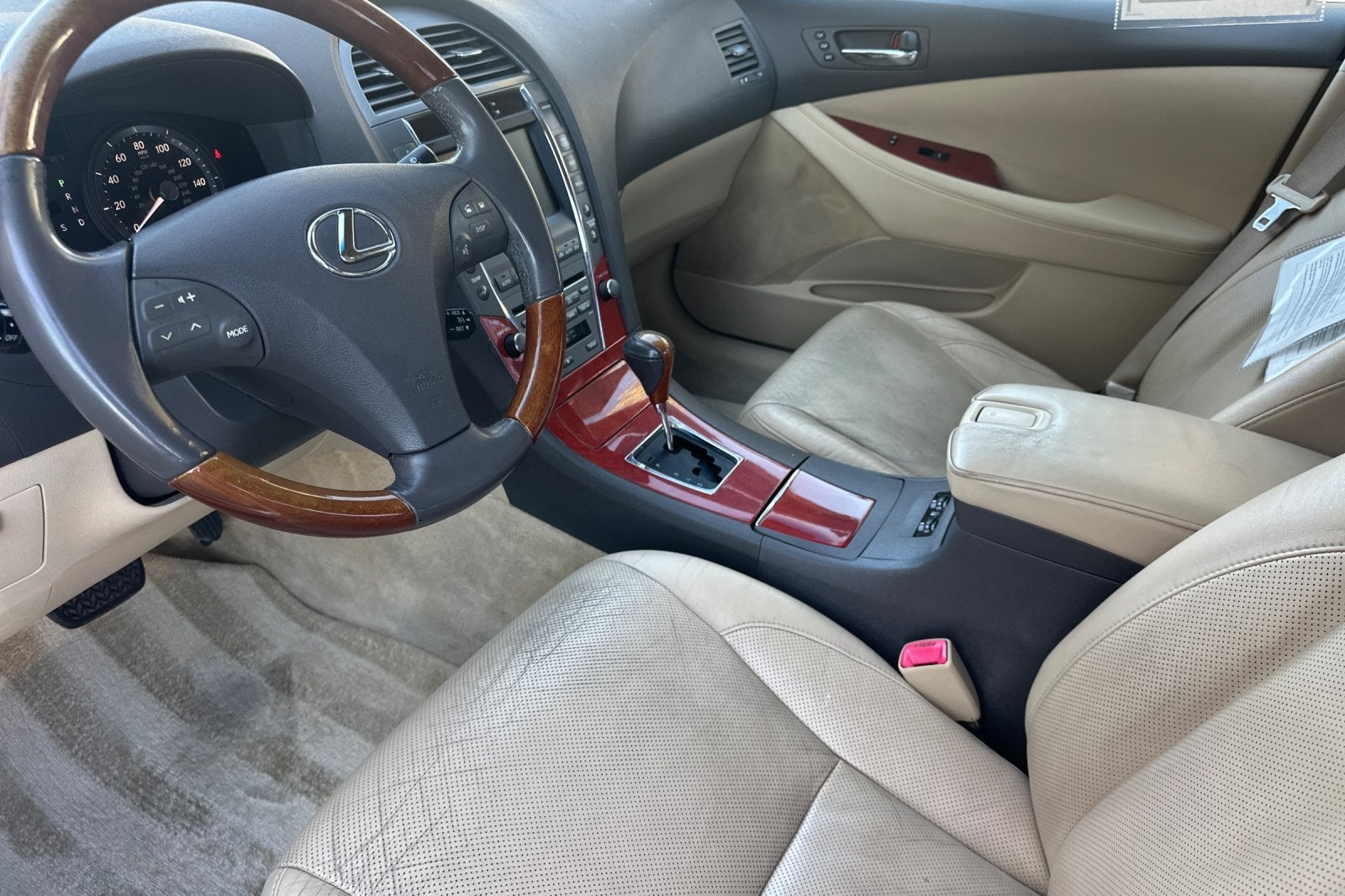 2007 Lexus ES 350 4dr Sdn