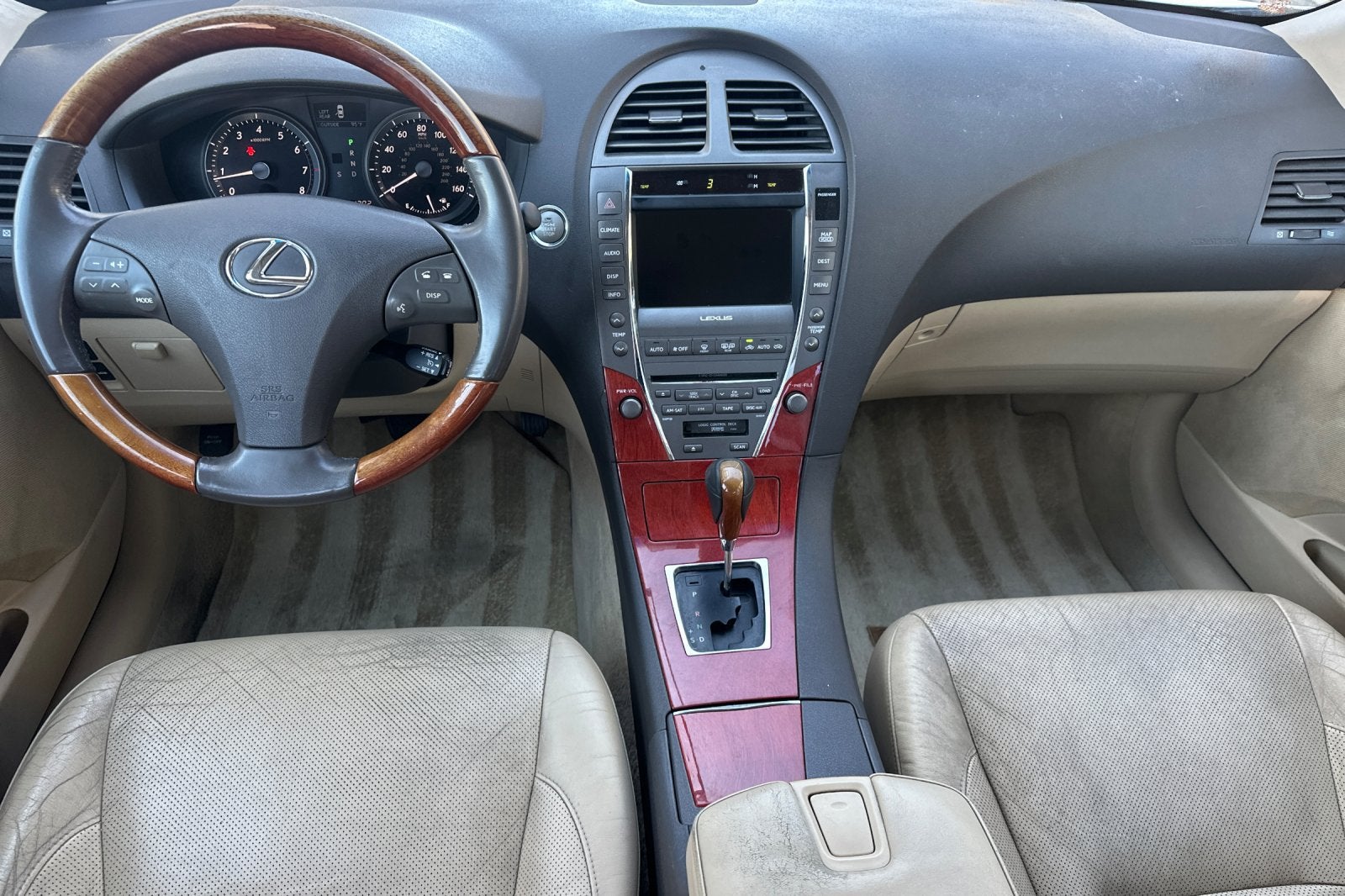 2007 Lexus ES 350 4dr Sdn