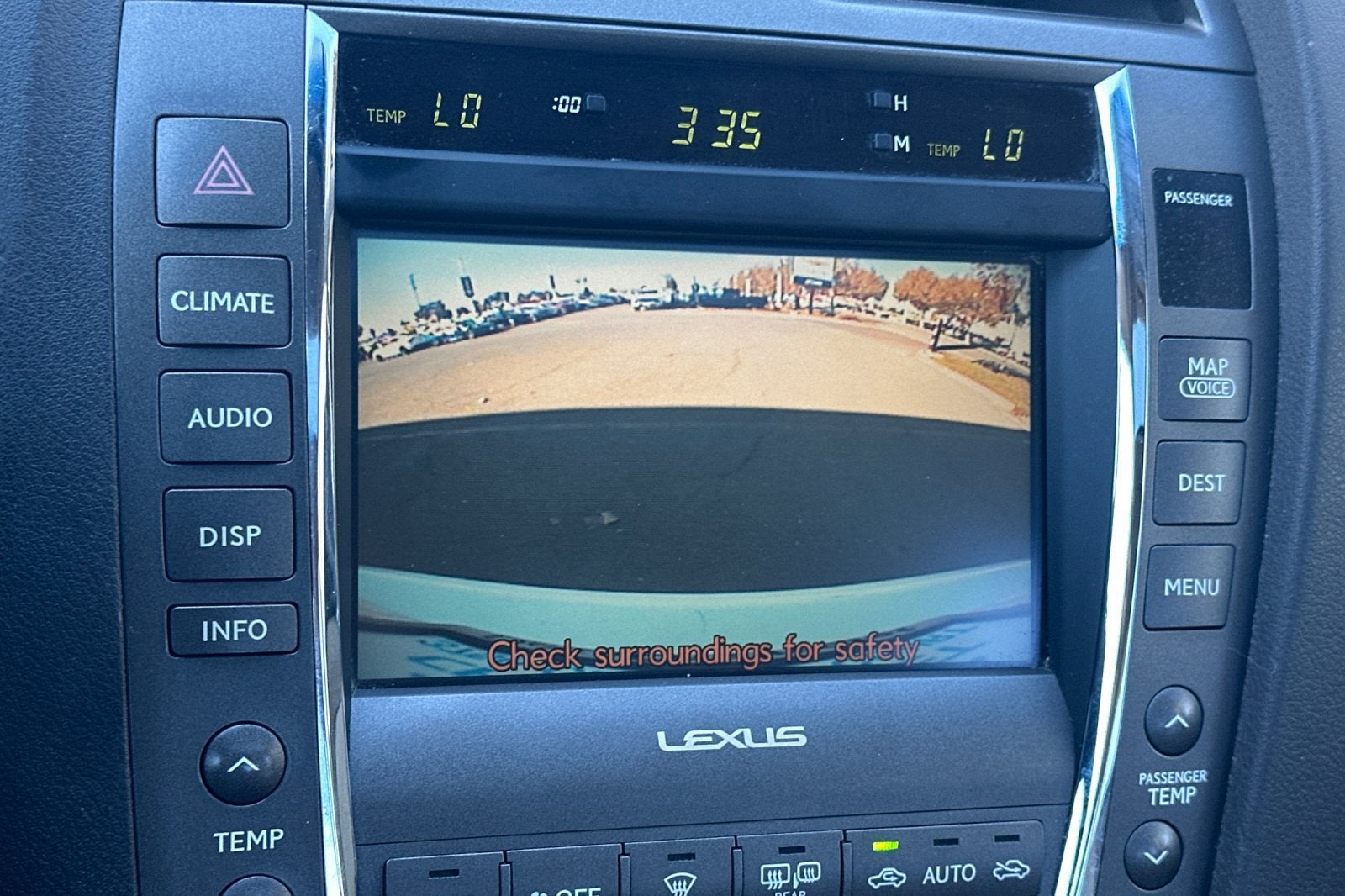 2007 Lexus ES 350 4dr Sdn