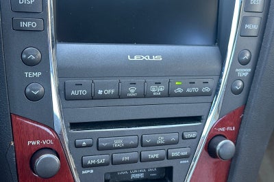 2007 Lexus ES 350 4dr Sdn